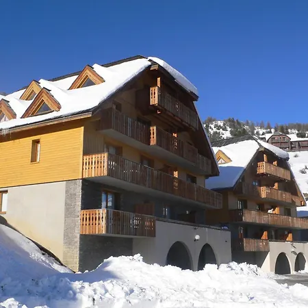 Duplex 2p Avec Balcon, Parking Et Casiers A - Fr-1-504-686 Uvernet-Fours
