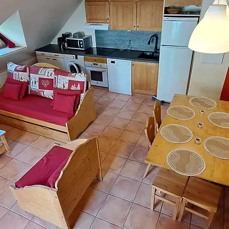 Apartment Duplex 2p Avec Balcon, Parking Et Casiers A - Fr-1-504-686 Uvernet-Fours