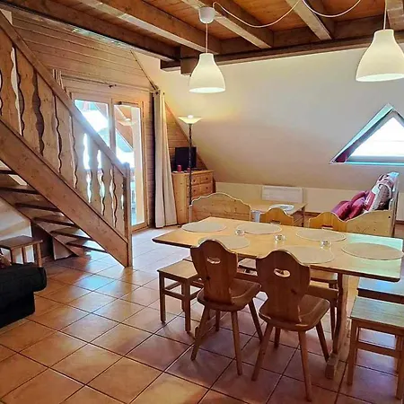 Duplex 2p Avec Balcon, Parking Et Casiers A - Fr-1-504-686 * Uvernet-Fours