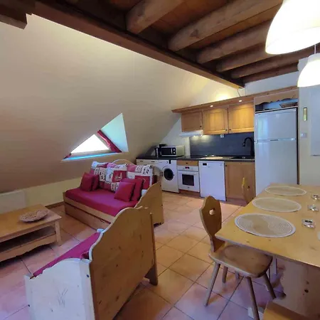 Duplex 2p Avec Balcon, Parking Et Casiers A - Fr-1-504-686 * Uvernet-Fours