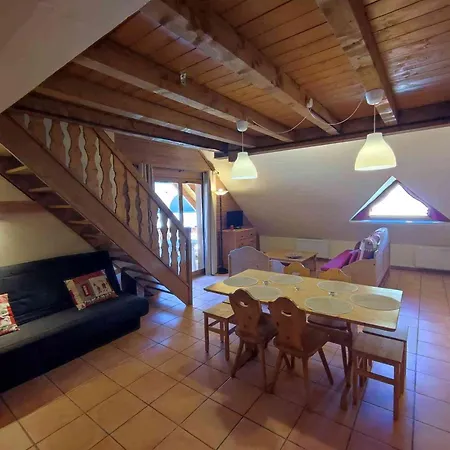 Apartment Duplex 2p Avec Balcon, Parking Et Casiers A - Fr-1-504-686 Uvernet-Fours