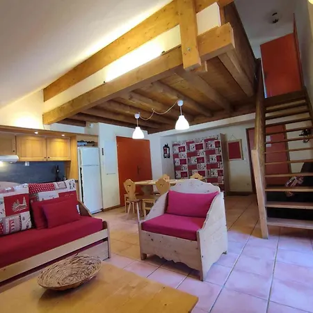 Duplex 2p Avec Balcon, Parking Et Casiers A - Fr-1-504-686 Апартаменты Uvernet-Fours